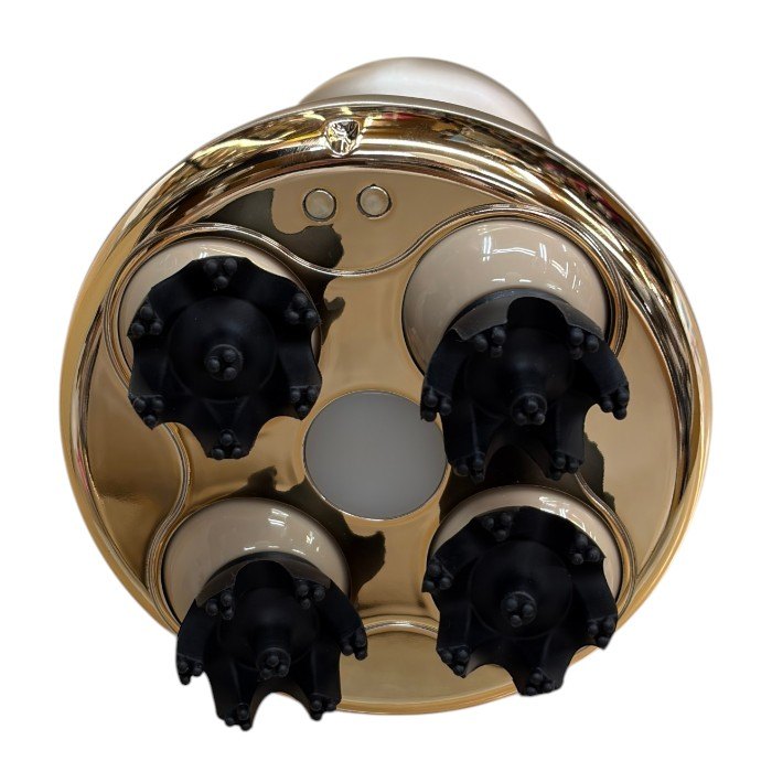 fuettarich フエッタリッチ スカルプヘッドスパ FT_hapa_01 家電 美容 頭皮ブラシ EMS 充電式 中古 W４