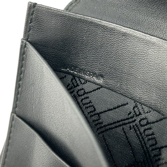 dunhill ダンヒル レザー 長札入れ 本革 ブランド メンズ 財布 カード入れ 中古 W４