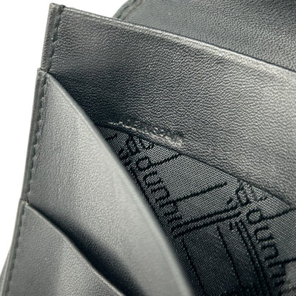 dunhill ダンヒル レザー 長札入れ 本革 ブランド メンズ 財布 カード入れ 中古 W４