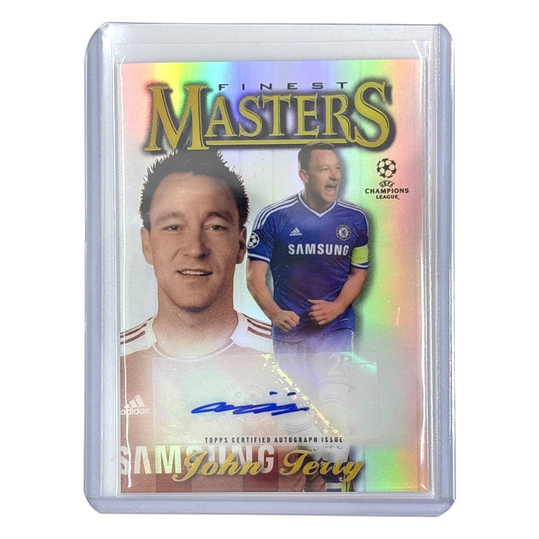 TOPPS サッカーカード FINEST JOHN TERRY CHELSEA 31/99 #97F-JT 中古 IT1