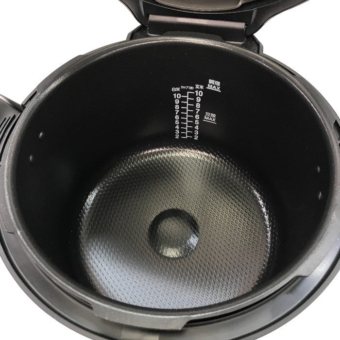 ティファール T-fal 電気圧力鍋 クックフォーミー 6L スロークッキング対応 2人～6人分 ブラック CY8751 中古 Y1