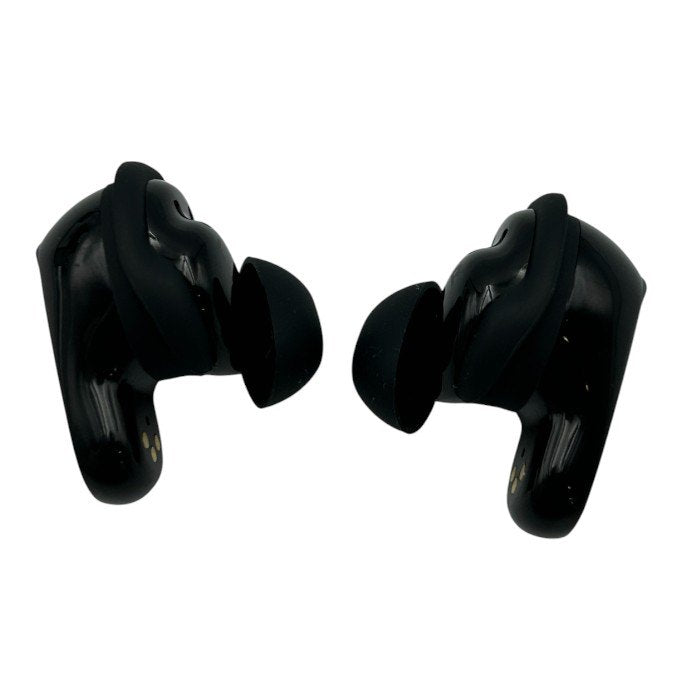 Bose QuietComfort Ultra Earbuds 完全ワイヤレス ノイズキャンセリングイヤホン 空間オーディオ Bluetooth接続 マイク付 最大6時間再生 急速充電 ブラック 中古 W4