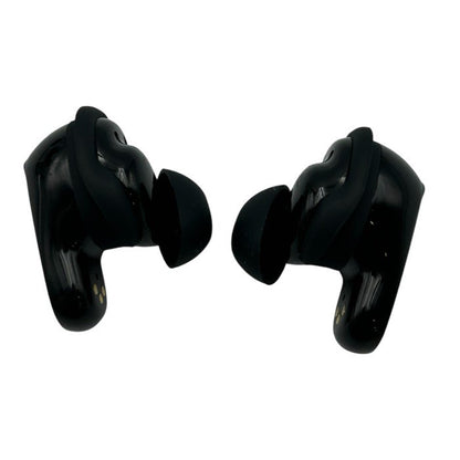 Bose QuietComfort Ultra Earbuds 完全ワイヤレス ノイズキャンセリングイヤホン 空間オーディオ Bluetooth接続 マイク付 最大6時間再生 急速充電 ブラック 中古 W4