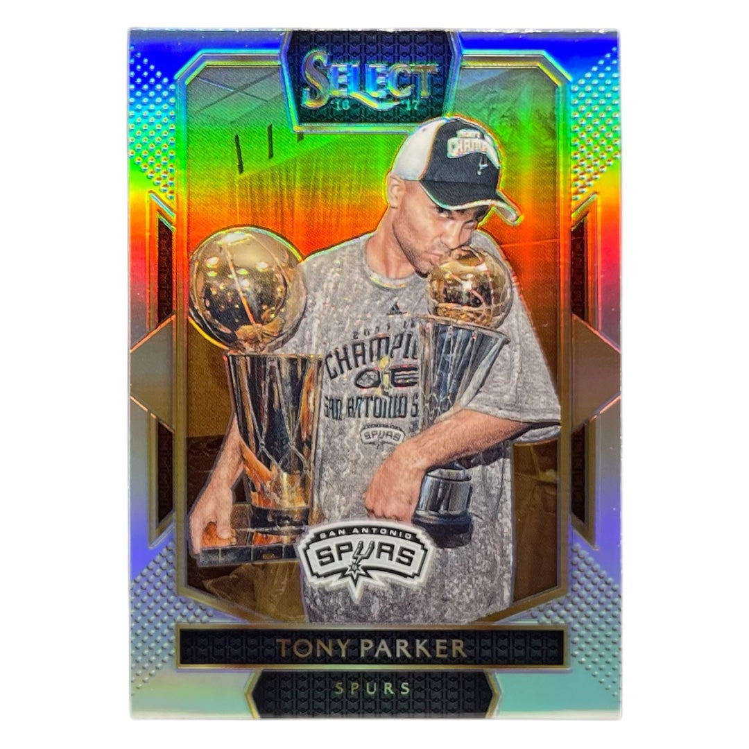 PANINI NBAカード SELECT PRIZM TONY PARKER SAN ANTONIO SPURS #295 中古 IT2