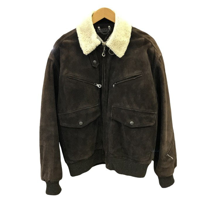 ICEBERG アイスバーグ プルート スエードジャケット アウター ディズニー かわいい キャラクター 中古 KW1