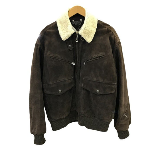 ICEBERG アイスバーグ プルート スエードジャケット アウター ディズニー かわいい キャラクター 中古 KW1