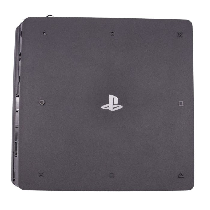 SONY SIE PlayStation4 プレイステーション4 本体 ジェット・ブラック 500GB HDR スロットイン CUH-2100AB01 中古 a1