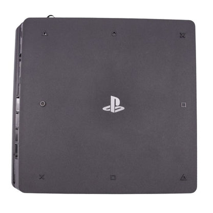 SONY SIE PlayStation4 プレイステーション4 本体 ジェット・ブラック 500GB HDR スロットイン CUH-2100AB01 中古 a1