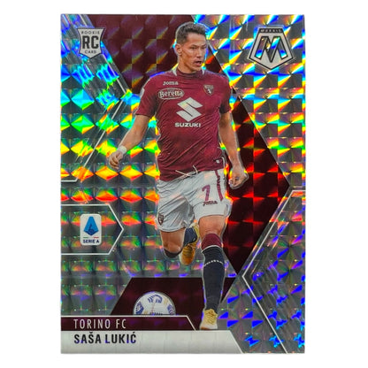 PANINI サッカーカード MOSAIC SERIE A PRIZM SASA LUKIC TORINO #81 中古 IT2