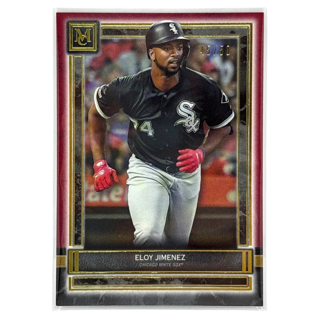 TOPPS MLBカード MUSEUM COLLECTION ELOY JIMENEZ CHICAGO WHITE SOX /50 #68 中古 IT1