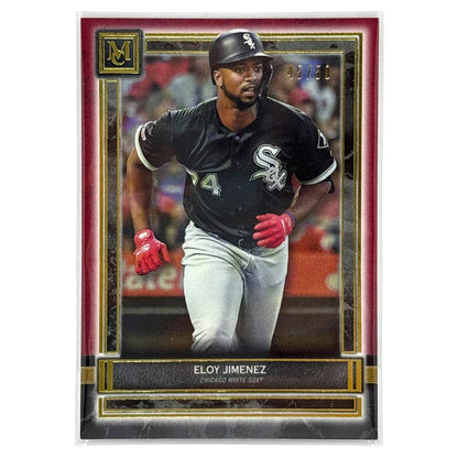 TOPPS MLBカード MUSEUM COLLECTION ELOY JIMENEZ CHICAGO WHITE SOX /50 #68 中古 IT1