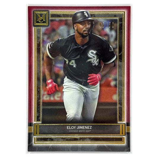 TOPPS MLBカード MUSEUM COLLECTION ELOY JIMENEZ CHICAGO WHITE SOX /50 #68 中古 IT1