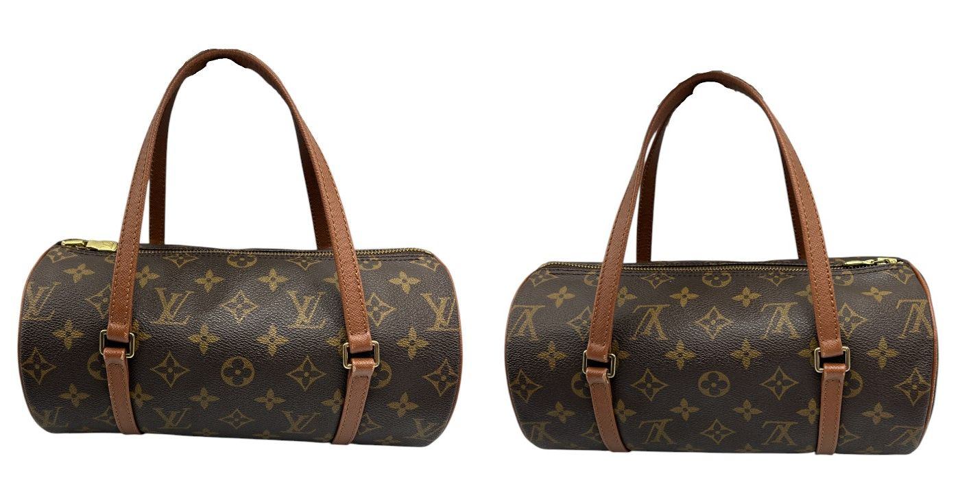 LOUIS VUITTON ルイヴィトン モノグラム パピヨン 26 旧型 ハンドバッグ M51386 鞄 ブランド 小さめ 中古 W４
