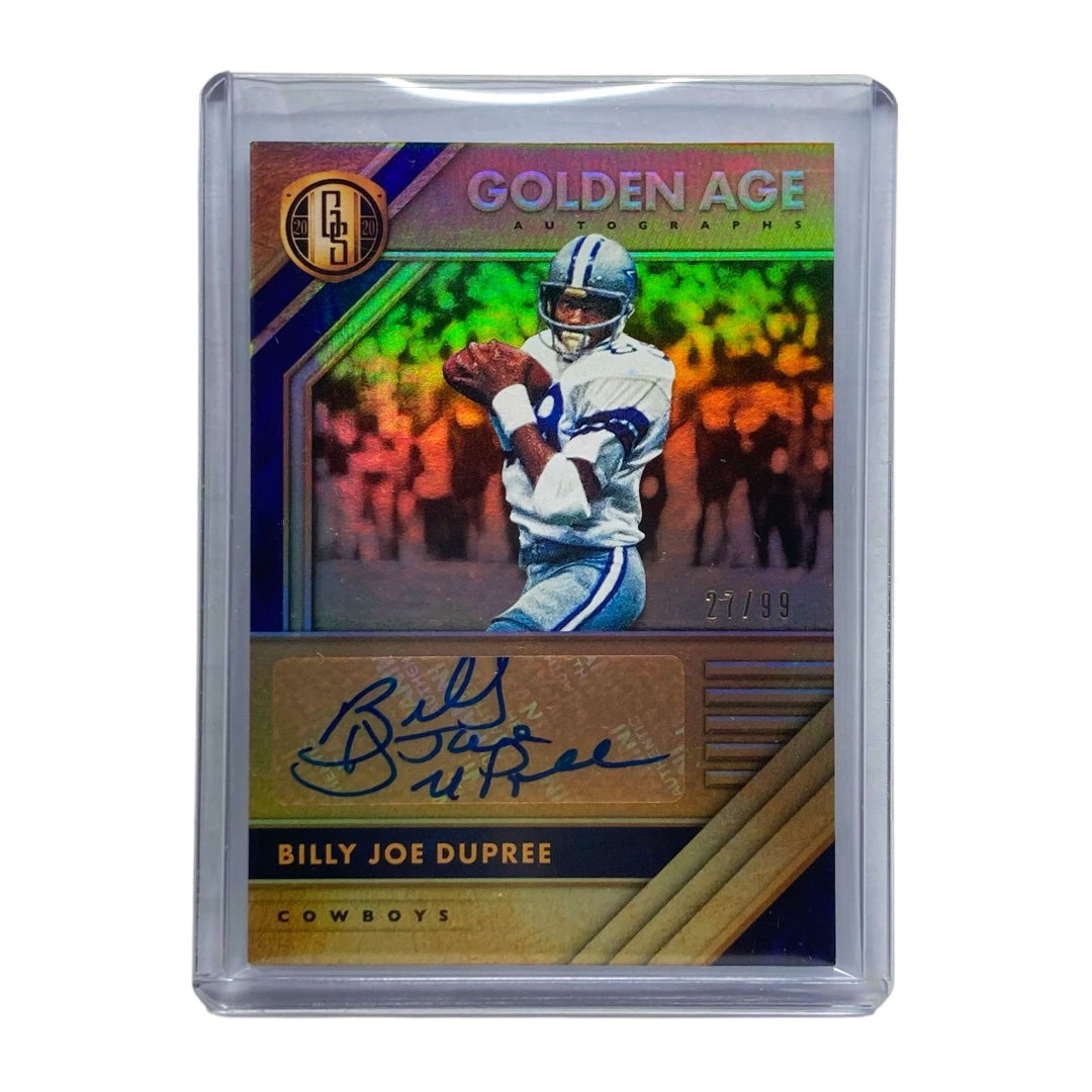 PANINI NFLカード GOLD STANDARD BILLY JOE DUPREE COWBOYS 27/99 #16 中古 IT2
