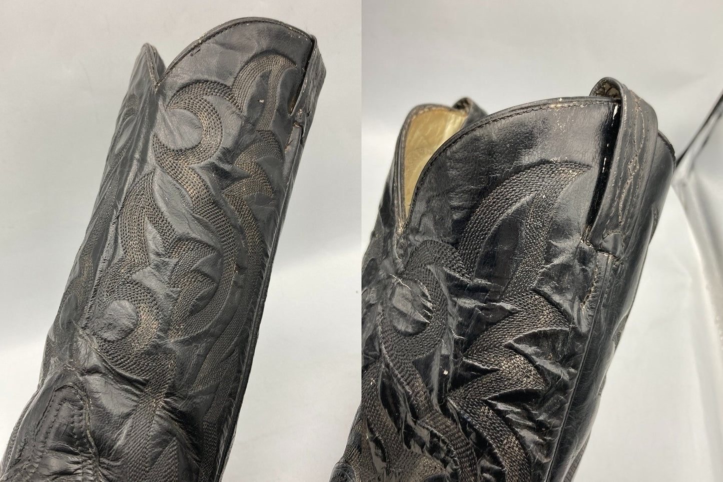 Tony Lama トニーラマ ウエスタンブーツ S3825 サイズ 7 1/2 メンズ 中古 D4