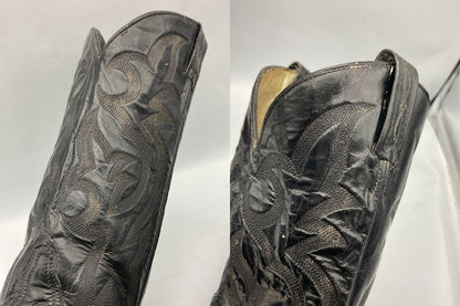 Tony Lama トニーラマ ウエスタンブーツ S3825 サイズ 7 1/2 メンズ 中古 D4