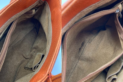 miu miu ミュウミュウ レザーハンドバッグ レディース 中古 D4