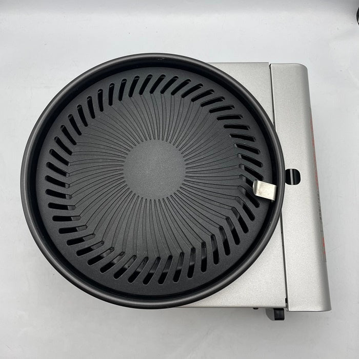 カセットガススモークレス焼肉グリル やきまるII CB-SLG-2 災害 非常時 アウトドア  中古 R4