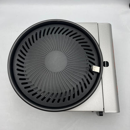 カセットガススモークレス焼肉グリル やきまるII CB-SLG-2 災害 非常時 アウトドア  中古 R4