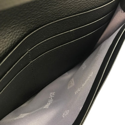 印傳屋 長財布 印伝 インデンヤ INDEN-YA 財布 束入C レディース メンズ 小銭入れなし 日本製 中古 Y1