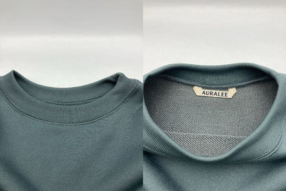 AURALEE オーラリー POLYESTER SWEAT ポリエステル スウェット A20SP02PU サイズ3 中古 D4