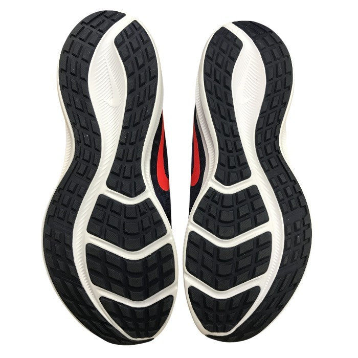 NIKE ナイキ ダウンシフター10 メンズ オールシーズン ランニングシューズ ネイビー 28cm CI9981-400 中古 N1