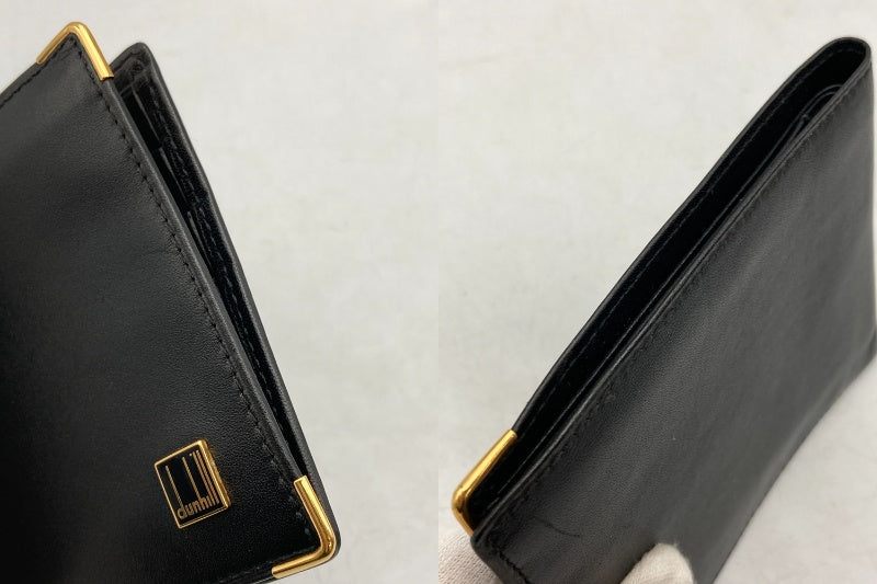 dunhill ダンヒル レザー ２つ折り財布 札入れ 中古 D4