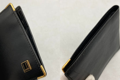 dunhill ダンヒル レザー ２つ折り財布 札入れ 中古 D4