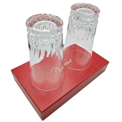 【未使用品】 Baccarat バカラ ティアラ グラス ジャパン ペア 中古 H４