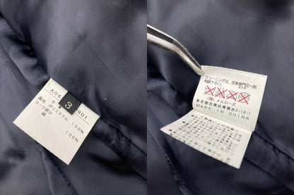 VOWEL ヴォウェル カウレザー シングルライダース サイズ3 中古 D4