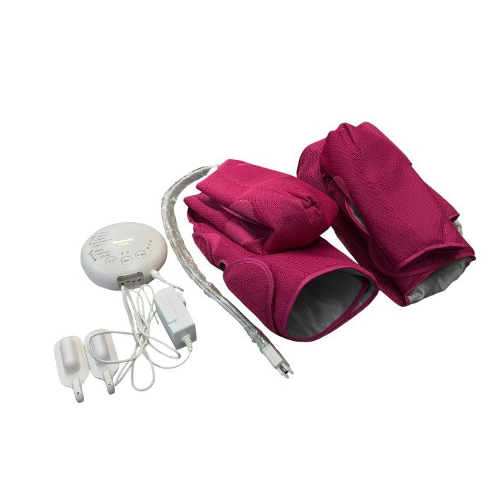 Panasonic エアーマッサージャー 温感 レッグリフレ EW-RA96 医療機器認証番号：228AHBZX00014000 パナソニック マッサージ器 家電 中古 W1