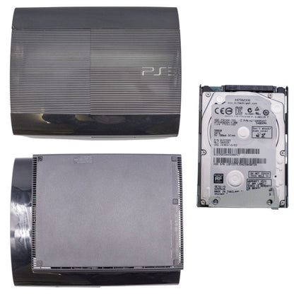 SONY SCE PlayStation 3 500GB チャコール・ブラック (CECH-4000C) 中古 a1