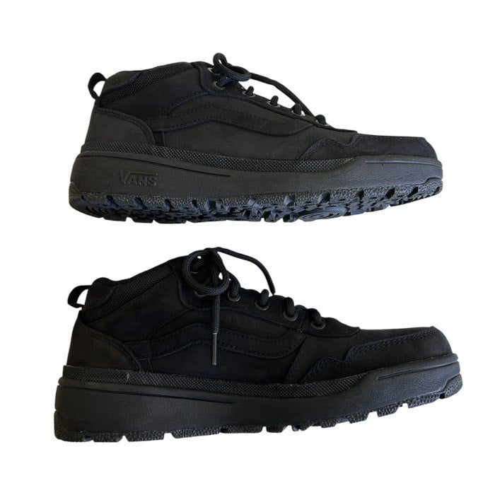 VANS ヴァンズ TWEAK WP シューズ ブラック 26.5cm V2558 靴 スニーカー レザー 中古 W1