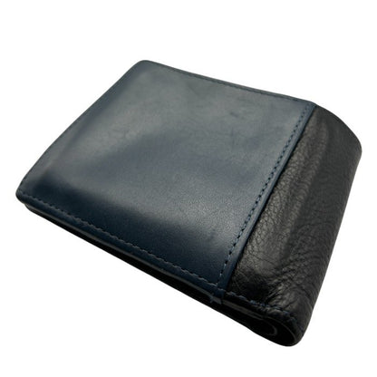 prairie traditional factory 牛革 2つ折り財布 NPF6212 プレリー トラディショナル ファクトリー メンズ コンパクト レザー 中古 W４