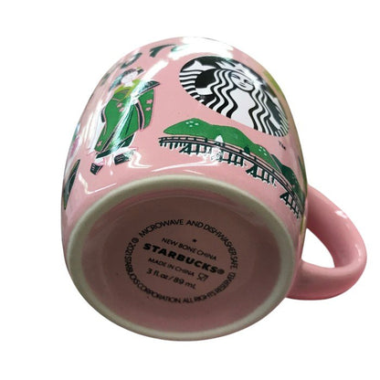 STARBUCKS スターバックス コレクタブルスノーグローブ＆マグ KYOTO 89ml 中古 Y1