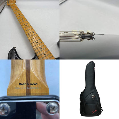 Fender フェンダージャパン ストラトキャスター エレキギター 入門 練習 3シングル べっ甲 フルサイズ 中古 R4