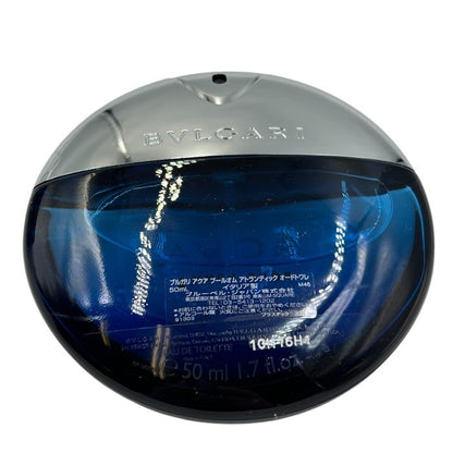 ブルガリ アクア プールオム アトランティック オードトワレ 50mL BVLGARI AQVA ATLANTIQVE 香水 メンズ 中古 W1