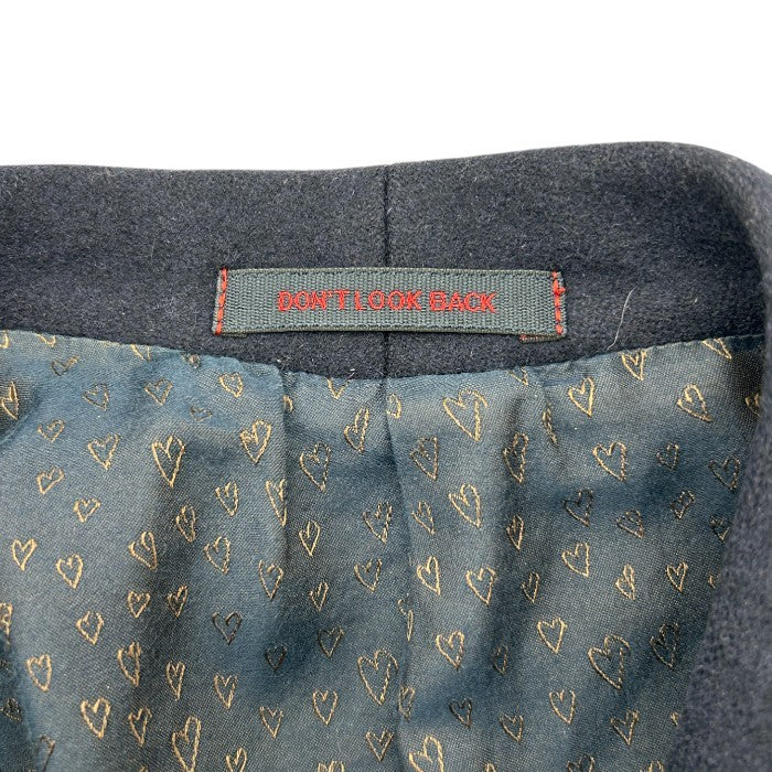 THE GIGI ザ ジジ ダブルブレスト コート ネイビー メンズ アウター 冬 中古 W４