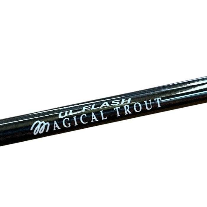SMITH スミス マジカルトラウト MT-S60ULM/3 ウルトラライトフラッシュ 釣り竿 ロッド 釣り 釣り具 3ピース スピニングロッド 中古 W４