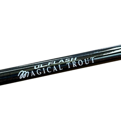 SMITH スミス マジカルトラウト MT-S60ULM/3 ウルトラライトフラッシュ 釣り竿 ロッド 釣り 釣り具 3ピース スピニングロッド 中古 W４