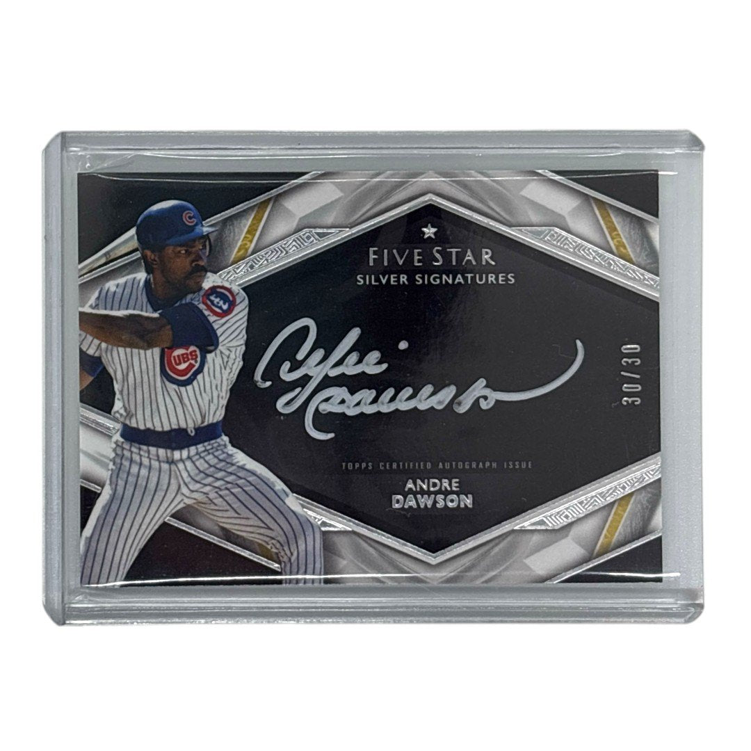 TOPPS MLBカード FIVE STAR ANDRE DAWSON CHICAGO CUBS /30 #SS-AD 中古 IT1