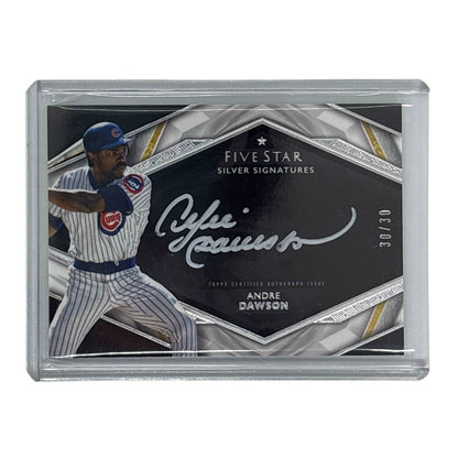 TOPPS MLBカード FIVE STAR ANDRE DAWSON CHICAGO CUBS /30 #SS-AD 中古 IT1
