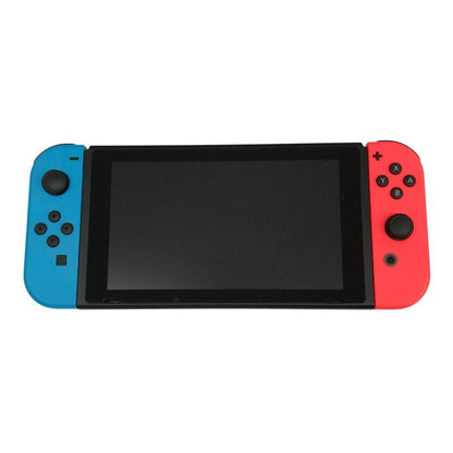 Nintendo Switch ニンテンドースイッチ 本体 ネオンブルー/ネオンレッド 携帯ゲーム機 バッテリー強化版 HAC-001(-01) 中古 T1