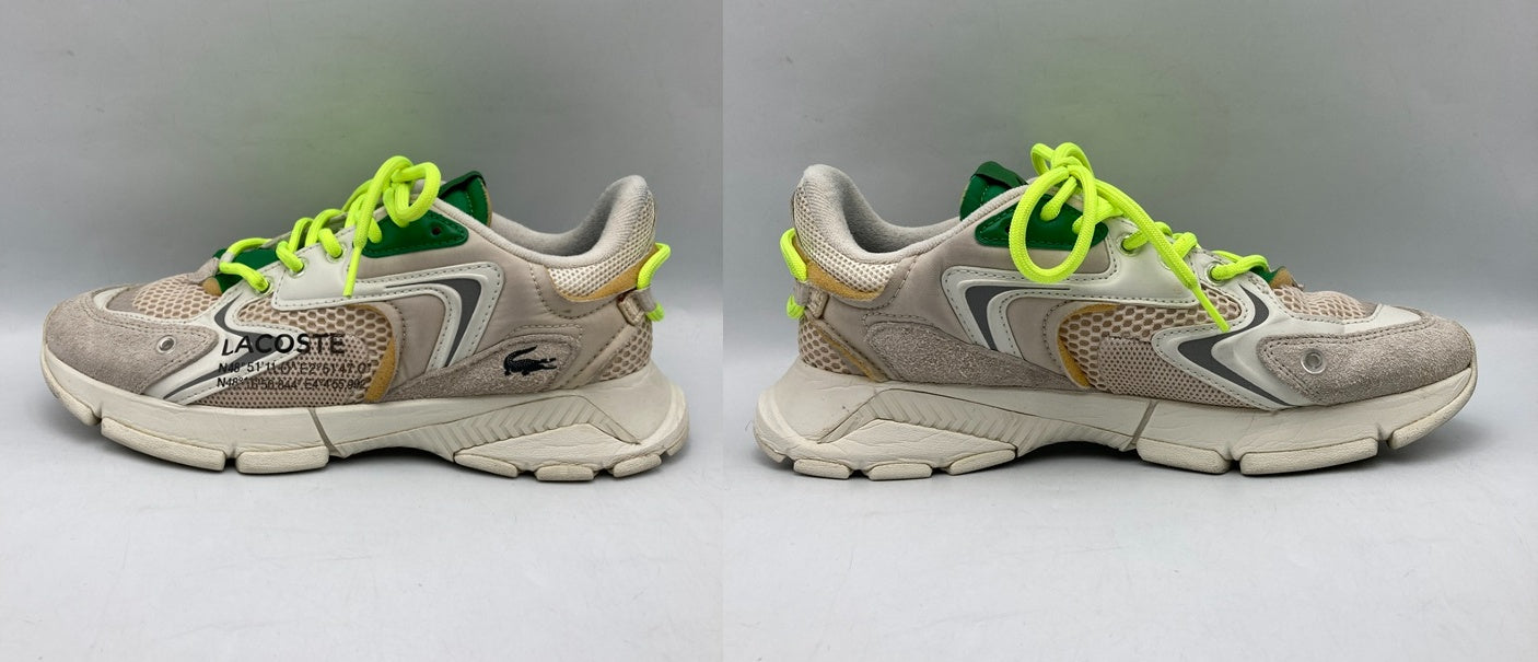 LACOSTE ラコステ スニーカー L003 NEO 123 1 SMA 中古 D4