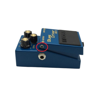 Roland BOSS ブルースドライバー BD-2 コンパクトエフェクター ローランド ボス 歪み ストンプ 中古 R4