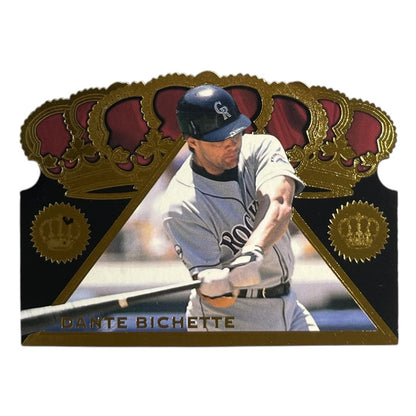 PACIFIC MLBカード CROWN COLLECTION TRIPLE CROWN DIE-CUTS DANTE BICHETTE COLORADO ROCKIES #TC14 中古 IT2