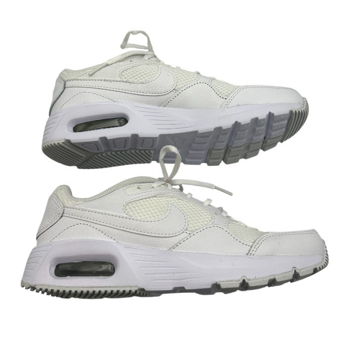 未使用品 NIKE ナイキ エアマックス SC CW4554-101 スニーカー 靴 シューズ レディース ホワイト 中古 W４