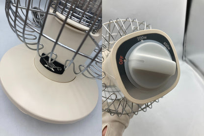 アラジン(Aladdin) 遠赤グラファイトヒーター (トリカゴ）CAH-G42GE ホワイト 中古 D4