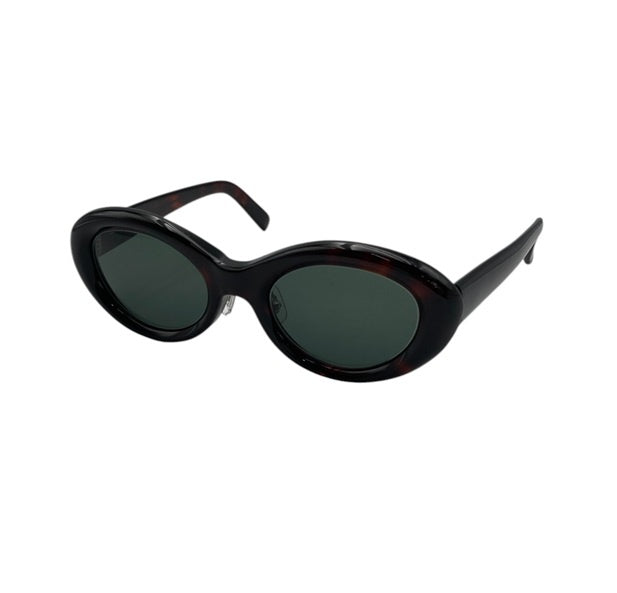 白山眼鏡 (ハクサンメガネ）BURN サングラス メンズ レディース ユニセックス 中古 D4