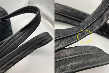 CRESCENT クレッシェント 水玉 トートバッグ 中古 D4